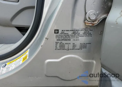 2008 Saturn Vue Xe z USA, uszkodzony, nr VIN 3GSCL33PX8S567839